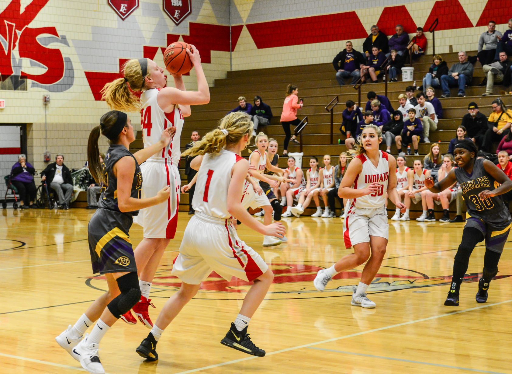FC GBB vs. Eagle Grove 8